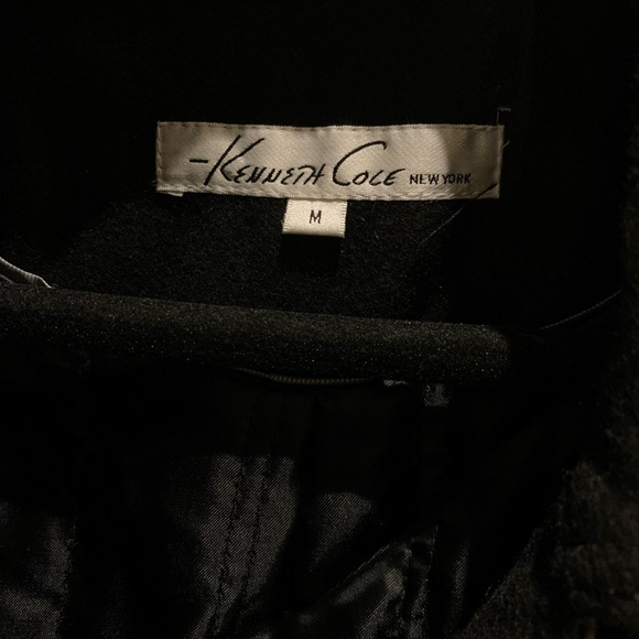 Kenneth Cole Black Coat - Picture 2 of 6